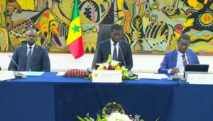 Communiqué Conseil des ministres du mercredi 17/11/2024