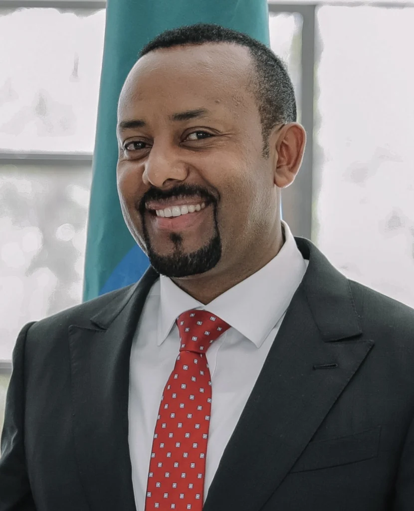Abiy Ahmed à l’Union africaine en 2018.