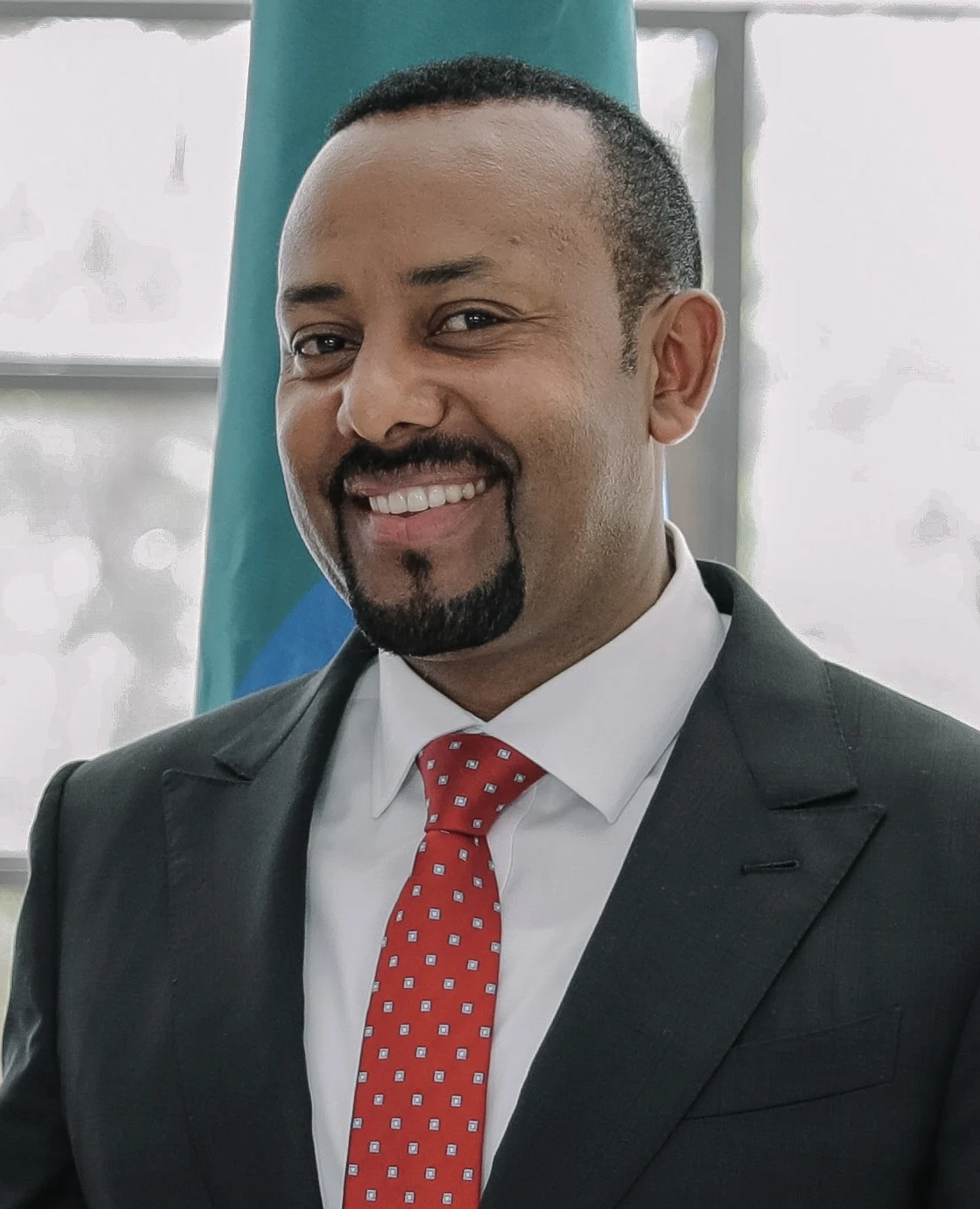 Abiy Ahmed à l’Union africaine en 2018.