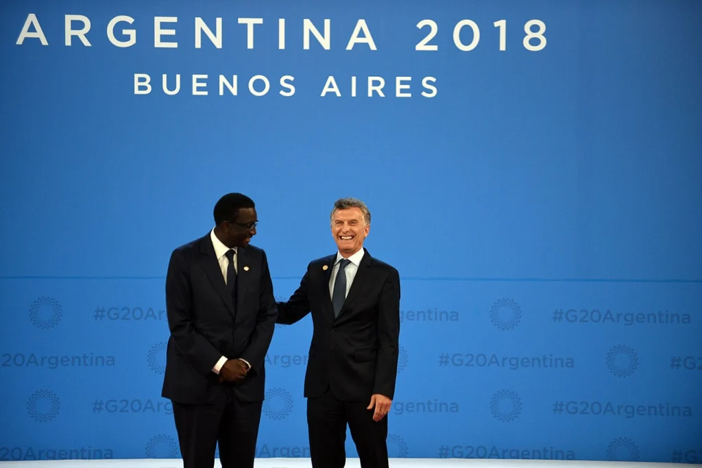 Amadou Ba, député à l’Assemblée nationale et ancien Premier ministre du Sénégal