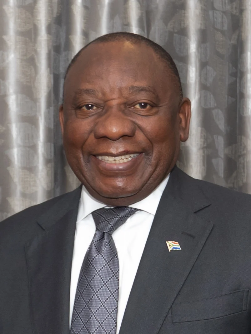 Cyril Ramaphosa en 2018.