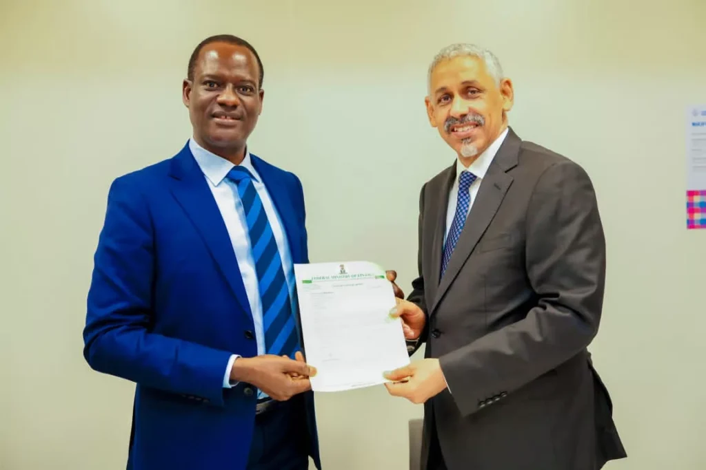 Rencontre sur la coopération entre le Nigeria et la Banque africaine de développement.