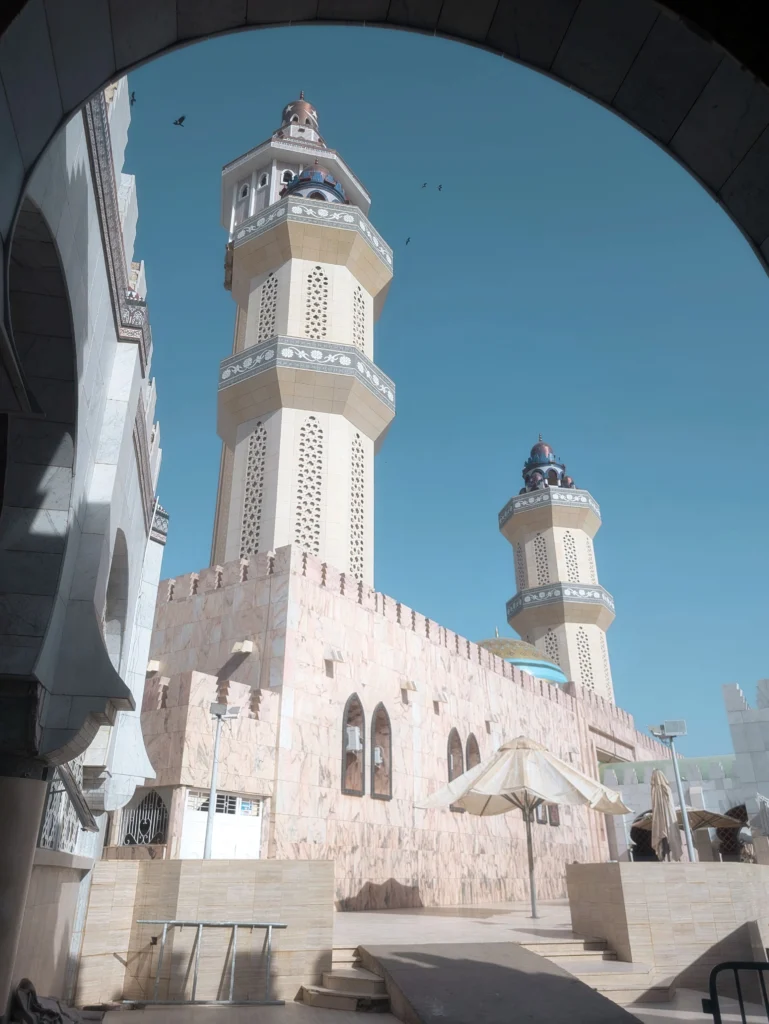 Vue d’archives de la grande mosquée de Touba, photo d’illustration. Photo : Issathiome, CC BY-SA 4.0, Wikimedia Commons.