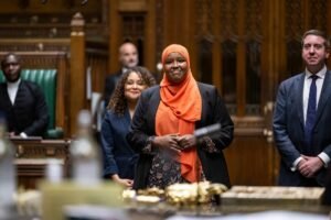 Ancienne réfugiée somalienne Sagal Abdi-Wali élue au Parlement britannique
