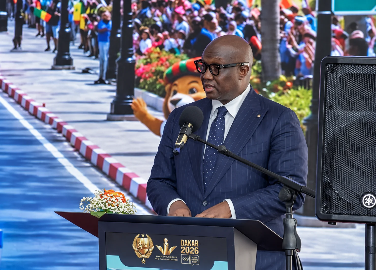 Mouhamadou Makhtar Cissé, ministre de l’Intérieur et de la Sécurité publique, s’exprime au sujet des JOJ Dakar 2026