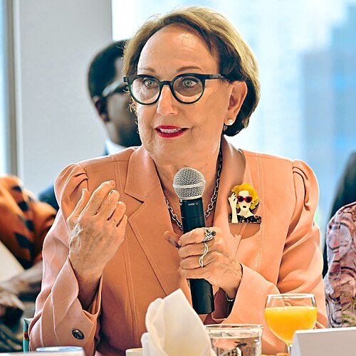 Portrait de Rebeca Grynspan